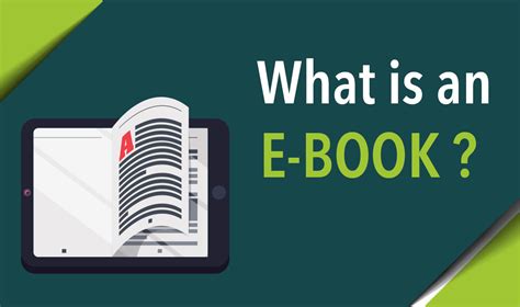 Ebook Explained: A Comprehensive Guide to Understanding Electronic Books